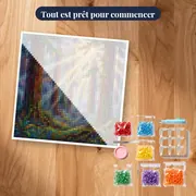 Séquoias géants et rayons de soleil – kit prêt à commencer