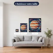 Jupiter et sa Grande Tache Rouge – tailles disponibles