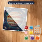 Jupiter et sa Grande Tache Rouge – kit prêt à commencer