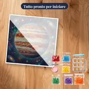 Giove e la Grande Macchia Rossa – kit pronto per iniziare