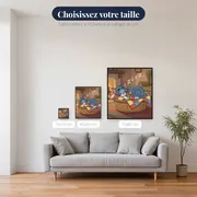 Tom et Jerry endormis dans leur panier – tailles disponibles