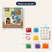 Tom's Mallet Ambush at the Mouse Hole – kit contents