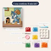 Tom col martello e Jerry beffardo – contenuto del kit