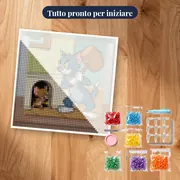 Tom col martello e Jerry beffardo – kit pronto per iniziare