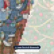 Decorating the Christmas Tree Together – diamond close-up