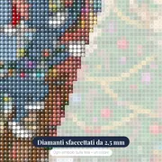 Tom e Jerry decorano l'albero di Natale – primo piano dei diamanti