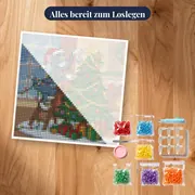 Tom und Jerry schmücken den Weihnachtsbaum – Set bereit zum Loslegen