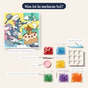 Tom und Jerry im Küchenchaos mit Sahnetorte – Inhalt des Sets