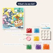 Messy Kitchen Cream Cake Chaos – kit contents