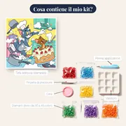 Tom e Jerry: caos in cucina – contenuto del kit
