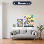 Tom e Jerry: caos in cucina – misure disponibili