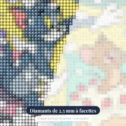 Tom et Jerry, cuisine en pagaille – gros plan des diamants