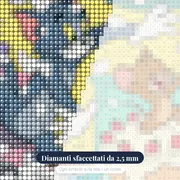 Tom e Jerry: caos in cucina – primo piano dei diamanti