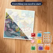 Messy Kitchen Cream Cake Chaos – kit ready to start