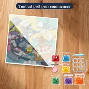 Tom et Jerry, cuisine en pagaille – kit prêt à commencer