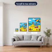 Tom e Jerry, castello di sabbia e gelati – misure disponibili