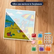 Tom en Jerry: zandkasteel en ijsjes – pakket klaar om te beginnen