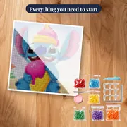 Stitch and His Melting Pink Ice Cream – kit ready to start