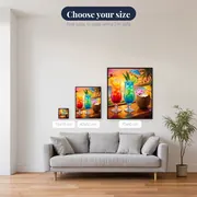 Tropical Sunset Cocktail Trio – available sizes