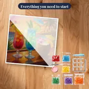 Tropical Sunset Cocktail Trio – kit ready to start