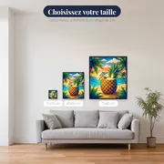 Piña Colada Servie dans un Ananas – tailles disponibles