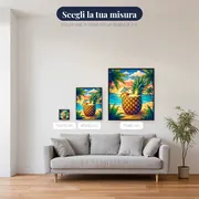 Piña Colada su Spiaggia Tropicale – misure disponibili