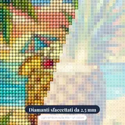 Piña Colada su Spiaggia Tropicale – primo piano dei diamanti