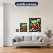 Margarita con Limetta e Cactus – misure disponibili