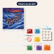 Twilight Pack in Deep Snow – kit contents