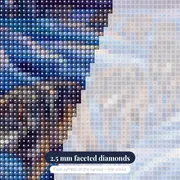 Twilight Pack in Deep Snow – diamond close-up