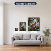 Volpe nella Foresta Incantata – misure disponibili