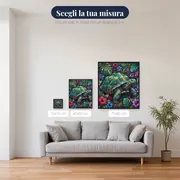 Tartaruga Gigante nella Giungla Tropicale – misure disponibili