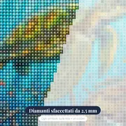 Tartaruga tra Relitto e Bolle – primo piano dei diamanti