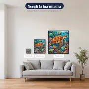Tartaruga Variopinta sulla Barriera – misure disponibili
