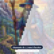 Magicien au Bâton sur le Sentier – gros plan des diamants