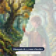 Hobbit à l’anneau doré – gros plan des diamants