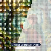 Hobbit met Gouden Ring op Bospad – close-up van de steentjes
