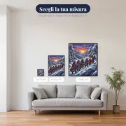 Nove Viaggiatori tra le Nevi – misure disponibili