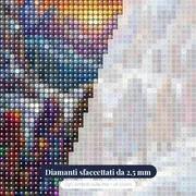 Nove Viaggiatori tra le Nevi – primo piano dei diamanti