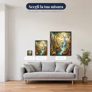 Città Elfica con Albero Bianco – misure disponibili