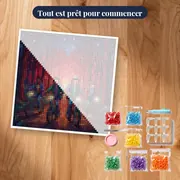 Virée nocturne vers la forêt écarlate – kit prêt à commencer