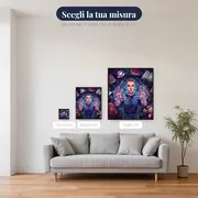 La ragazza rapata e i poteri telecinetici – misure disponibili