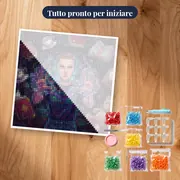 La ragazza rapata e i poteri telecinetici – kit pronto per iniziare