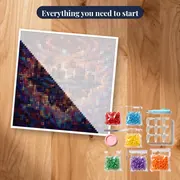 Upside Down Town with Floating Spores – kit ready to start