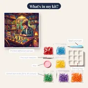 Basement Dice Adventure – kit contents