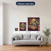 Basement Dice Adventure – available sizes