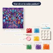 Kinderen in Neon Speelhal Jaren Tachtig – inhoud van het pakket