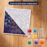 Arcade néon années 1980 – kit prêt à commencer