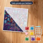 Ragazzi nella sala giochi neon anni Ottanta – kit pronto per iniziare