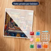 Ragazzi e cialde nella cucina anni Ottanta – kit pronto per iniziare